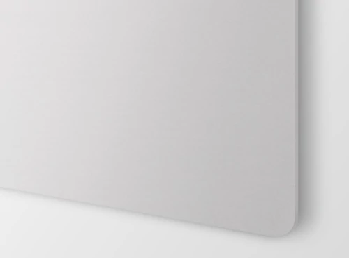 Alu matt 0,5 mm ezüst (E) 100 x 50 cm / EV1