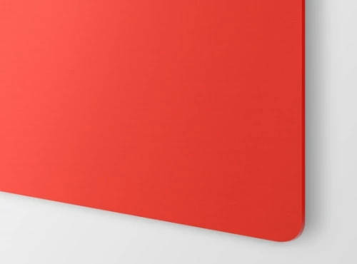 Alu matt 1,5 mm piros (E) 100 x 50 cm / EV6
