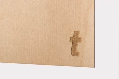 Trotec Laser Paper Wood Juhar (305g/m2) - 10db/csomag 480 x 330 mm / 132542