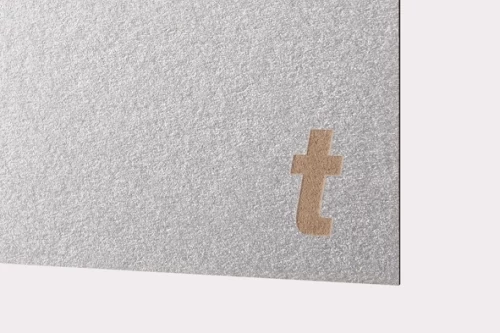 Trotec Laser Paper Color Ezüst (300g/m2) - 10db/csomag 480 x 330 mm / 132545