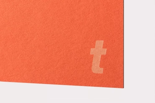Trotec Laser Paper Color Narancs (300g/m2) - 10db/csomag 480 x 330 mm / 132550