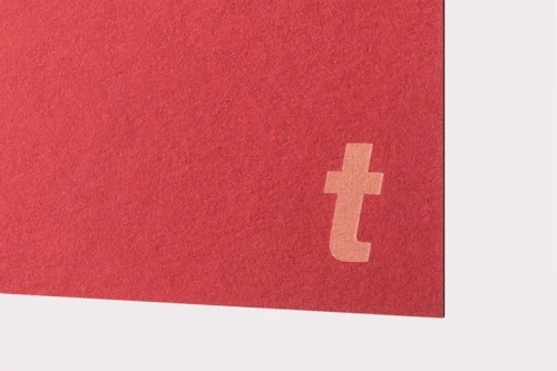 Trotec Laser Paper Color Vörös (300g/m2) - 10db/csomag 480 x 330 mm / 132552