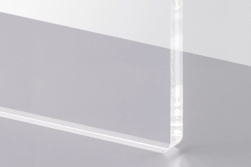 TroGlass Clear 4,0 mm Plexi Víztiszta (1 réteg) akril lemez 606 x 1216 mm / 121801 (kültéri)