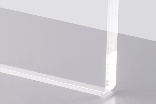TroGlass Clear 6,0 mm Plexi Víztiszta (1 réteg) akril lemez 606 x 1216 mm / 121863 (kültéri)