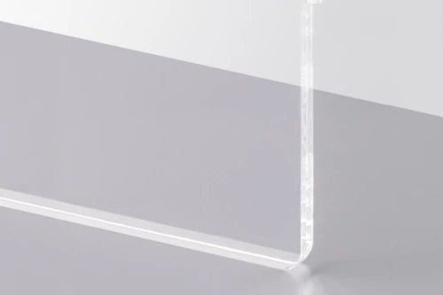 TroGlass Clear 2,0 mm Plexi Víztiszta (1 réteg) akril lemez 606 x 1216 mm / 5266 (kültéri)