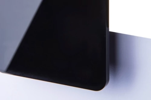 TroGlass Color Gloss 3,0 mm Plexi Fényes Fekete (1 réteg) akril lemez 606 x 1216 mm / 117128 (kültéri)