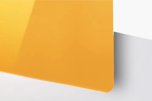 TroGlass Mirror 3,0 mm Plexi víztiszta tükör arany akril lemez 610 x 1220 mm