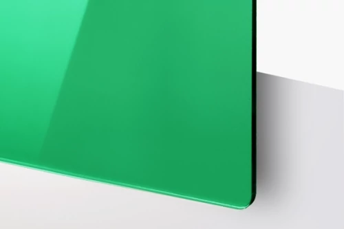 TroGlass Mirror 3,0 mm Plexi zöld akril lemez 610 x 1220 mm