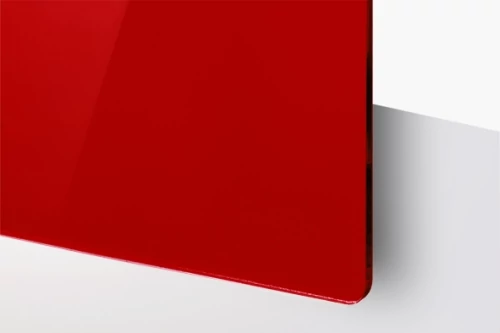 TroGlass Mirror 3,0 mm Plexi piros akril lemez 610 x 1220 mm