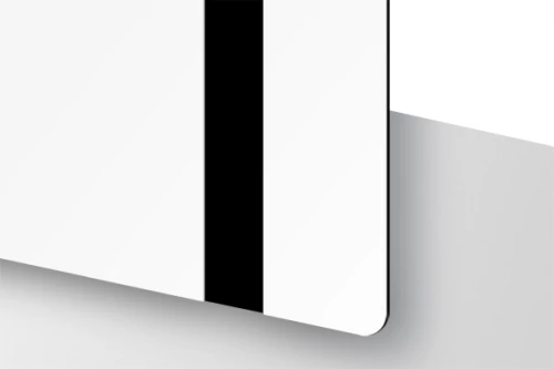TroLase Foil 0,2 mm Fehér/Fekete (2 réteg+öntapadó) 305 x 610 mm / 139687  (kültéri)