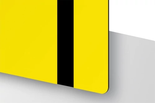 TroLase Foil 0,2 mm Sárga/Fekete (2 réteg+öntapadó) 305 x 610 mm / 139692 (kültéri)