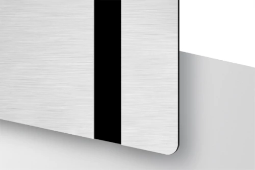 TroLase Foil 0,2 mm Nikkel csiszolt/Fekete (tükrös-ezüst) 305 x 610 mm / 139694 (kültéri)