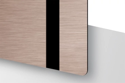 TroLase Foil 0,2 mm Réz csiszolt/Fekete 305 x 610 mm / 139696  (kültéri)
