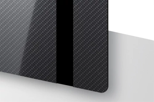 TroLase Foil 0,2 mm Karbon / fekete (2 réteg+öntapadó) 305 x 610 mm / 200509  (kültéri)