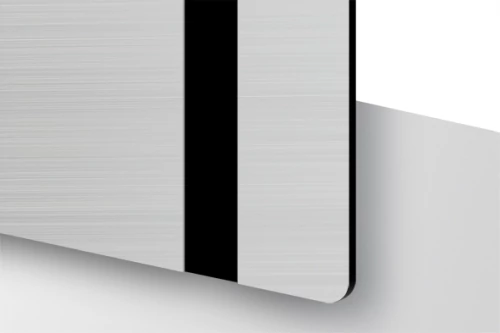 TroLase Lights 0,1 mm Szálh. Ezüst/Fekete (2 réteg+öntapadó) 305 x 600 mm / LL63-201 (kültéri)