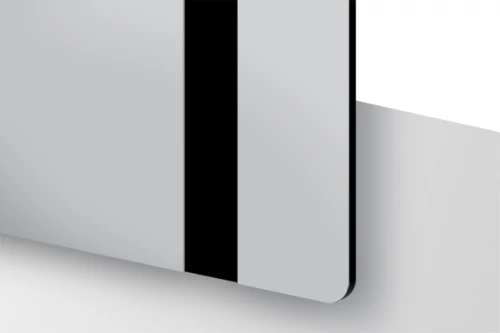 TroLase Lights 0,1 mm Ezüst/Fekete (2 réteg+öntapadó) 305 x 600 mm / LL73-201 (kültéri)