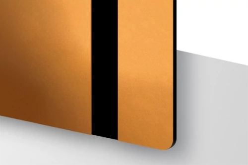 TroLase Lights 0,1 mm Arany/Fekete (2 réteg+öntapadó) 305 x 600 mm / LL74-201 (kültéri)