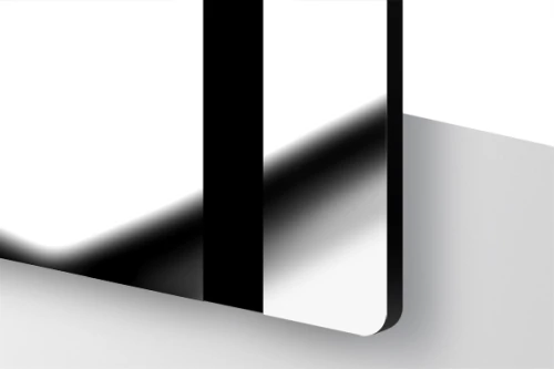 TroLase Metallic 1,6 mm Króm /Fekete (2 réteg) 616 x 1245 mm / LMT324-206 (beltéri)