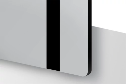 TroLase Metallic 3,2 mm Ezüst/Fekete (2 réteg) 616 x 1245 mm / LMT344-209 (beltéri)