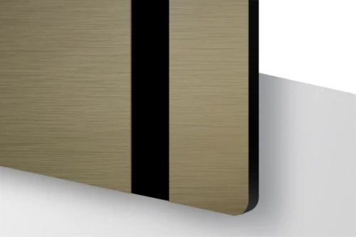 TroLase Metallic 1,6 mm Sötétbronz/Fekete (2 réteg) 616 x 1245 mm / LMT884-206 (beltéri)