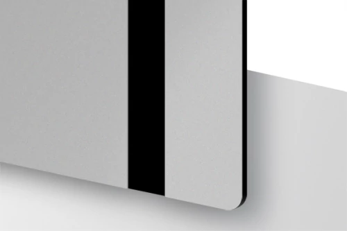 TroLase Thins 0,5 mm Ezüst/Fekete (2 réteg) 614 x 1245 mm / LT344-202 (beltéri)