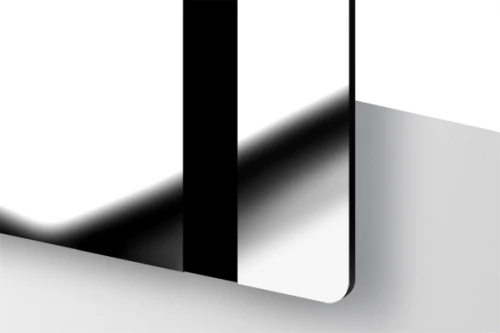 TroLase Thins 0,5 mm Tükör Ezüst/Fekete (2 réteg) 614 x 1245 mm / LT394-202 (beltéri)