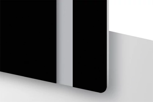 TroLase Thins 0,5 mm Matt Fekete/Ezüst (2 réteg) 614 x 1245 mm / LT413-202 (beltéri)