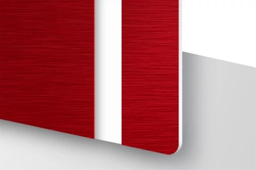 TroLase Thins 0,5 mm Bordó/Fehér (2 réteg) 614 x 1245 mm / LT692-202 (beltéri)