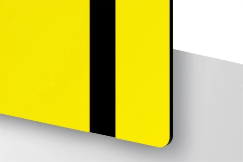 TroLase Thins 0,5 mm Sárga/Fekete (2 réteg) 614 x 1245 mm / LT744-202 (beltéri)