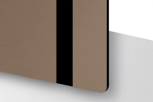 TroLase Thins 0,5 mm Sötétbronz/Fekete (2 réteg) 614 x 1245 mm / LT884-202 (beltéri)