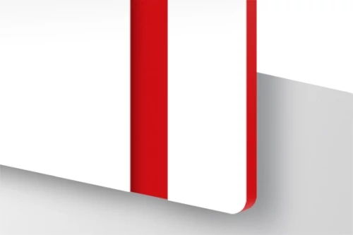 TroLase 1,6 mm Fehér/Piros (2 réteg) 616 x 1245 mm / L206-206 (kültéri)