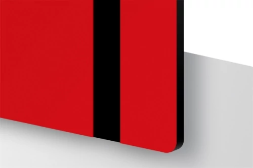 TroLase 1,6 mm Piros/Fekete (2 réteg) 616 x 1245 mm / L604-206 (kültéri)