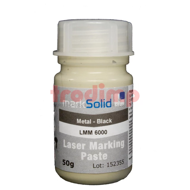 CerMark LMM-6000 fémre fekete, 50gr CO2/YAG/YBF lézerekhez
