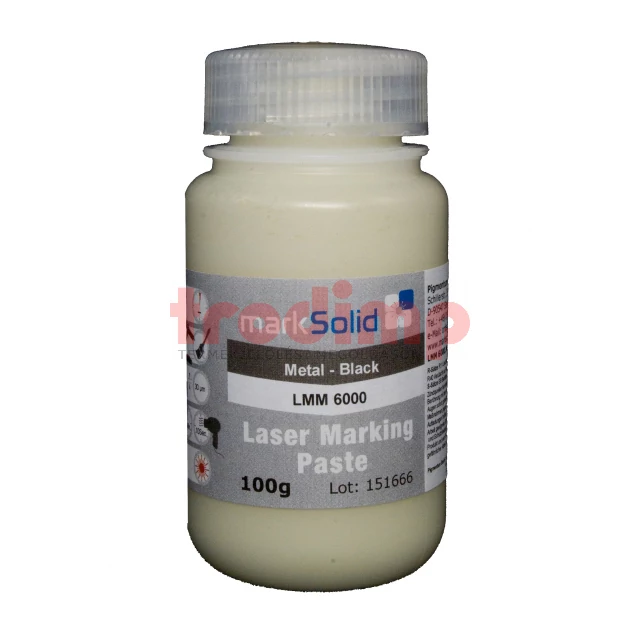 CerMark LMM-6000 fémre fekete, 100gr CO2/YAG/YBF lézerekhez