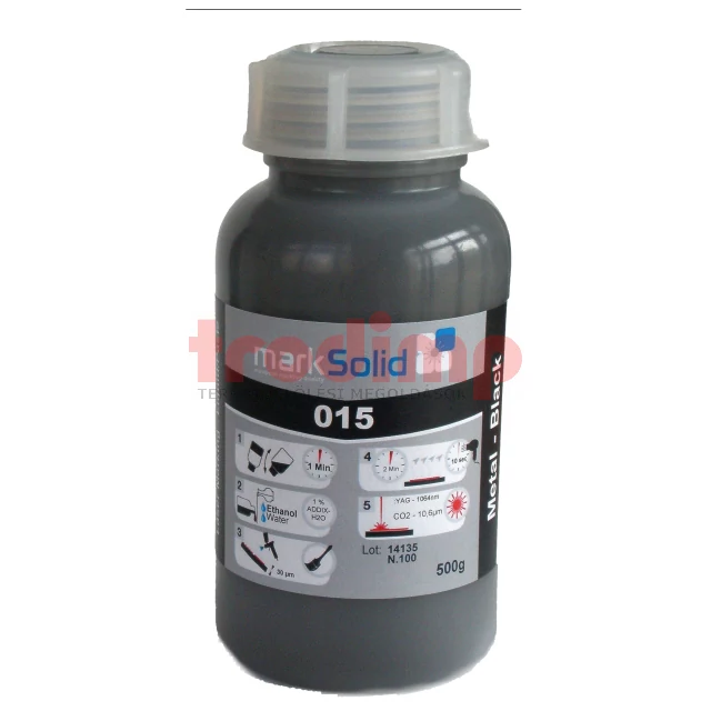 markSolid 015 fémre fekete, 50gr (az LMM-14 utóda) CO2/YAG/YBF lézerekhez