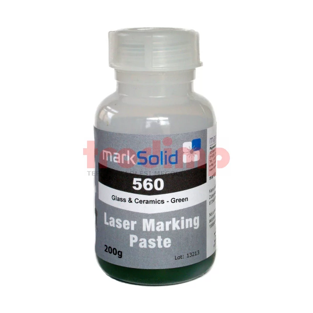 markSolid 560 zöld 50 gr, CO2/YAG/YBF lézerekhez, üvegre, kövekre, kerámiára (LMC-6062p)