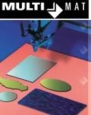 Multi-Mat PLUS gravír'tábla rögzítő 2 oldalas, 3mm (A) 1220 x 610 mm
