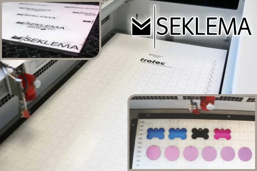 Seklema gravír'tábla rögzítő 2 oldalas, 3mm 1200x600mm 67064
