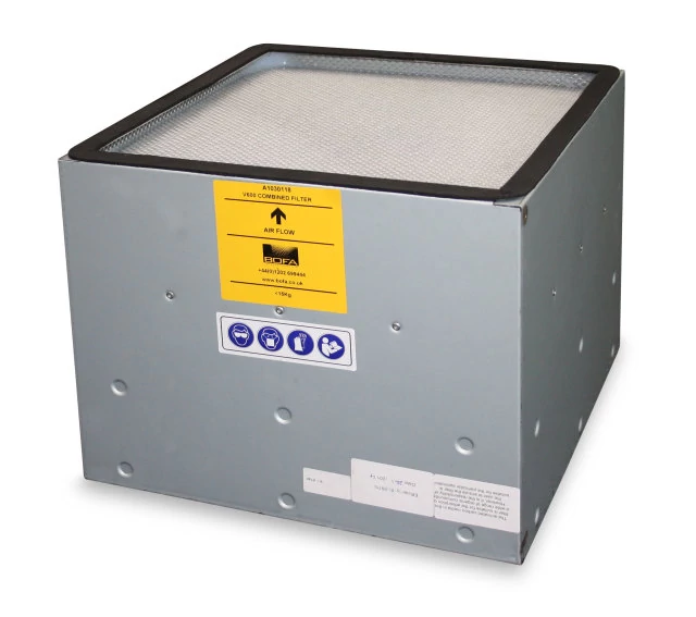 BOFA kombinált szűrő V200/V250 (dupla aktívszénnel) (A1030100)