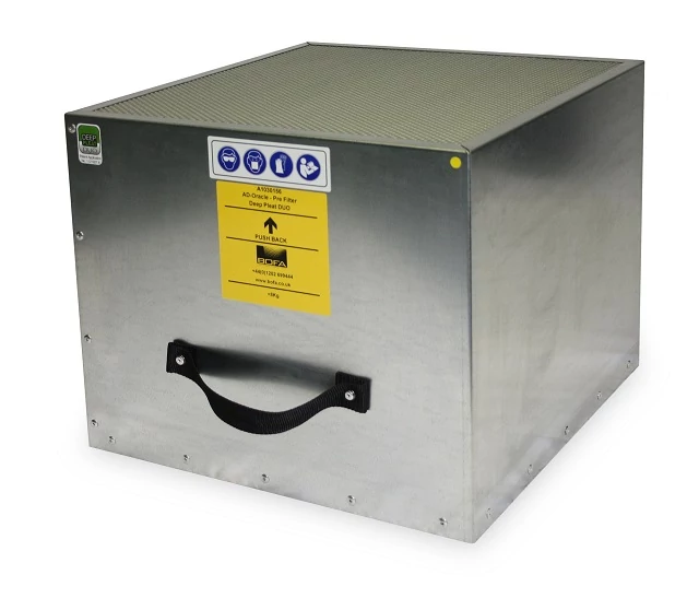 BOFA AD2000IQ Elősz(2 db/csom) DeepPleat DUO prefilter (A1030336)