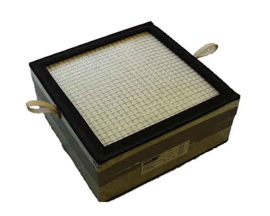 Szűrő, aktívszén kazetta Fuchs KKF 102 Mobil elszívóhoz (TKF A05) 300x300x115mm, 4kg aktívszén + F5 takaró